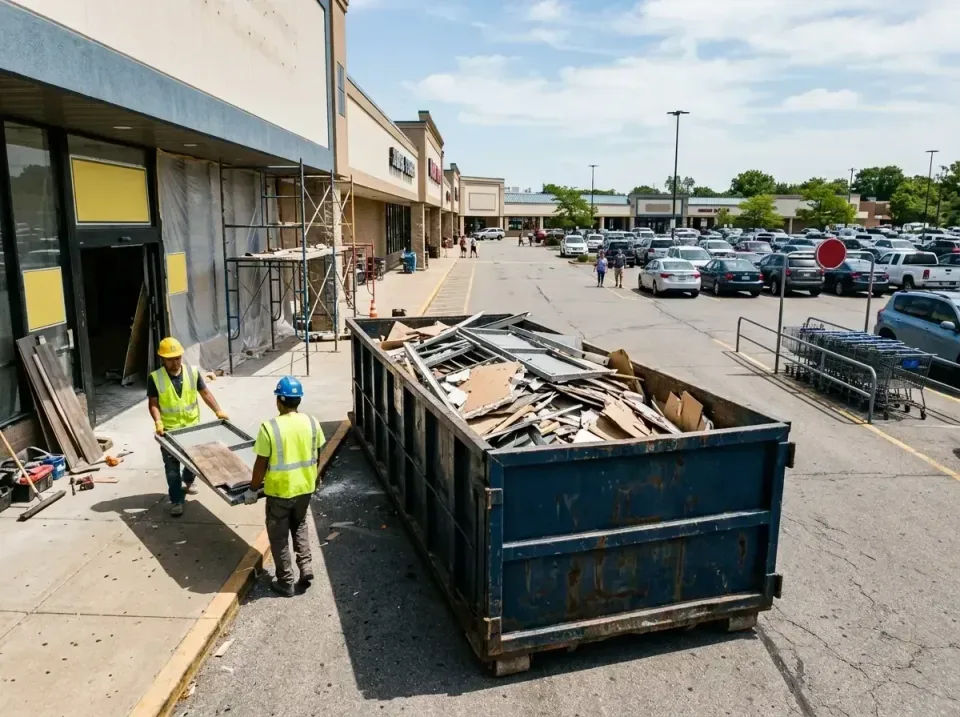 retail-store-renovation-debris-003 — frequently asked questions, Roll-off Dumpster Rentals in Union Hill-Novelty Hill, WA